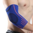 thumbnail image 1 of Tennis Elbow Compression Support Sleeve For Golfers Elbow - Workout, Weightlifting, 1 of 5