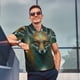 thumbnail image 4 of Fotbe Vintage Pattern Fox Camiseta Polo de Golf para Hombre con Estampado – Camisa Deportiva Transpirable con Cuello Abotonado-3X-Large, 4 of 6