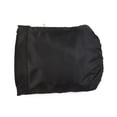 thumbnail image 6 of Motorcycle Rain Seat Cover Universal Flexible Waterproof Saddle Cover Black, 6 of 7