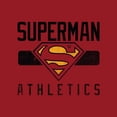 thumbnail image 7 of Superman Athletics Youth Red Graphic Tee-Medium, 7 of 7