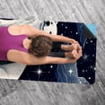 thumbnail image 5 of Polar Bear Yoga Mat Towel with Feature, Storage Bag, 72.8"x26.8" - Yoga, Pilates, Fitness, Gym Towel, 5 of 6