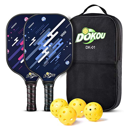 Pickleball Paddle,USAPA Approved Pickleball Paddles with Fiberglass Face,Protect 