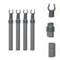 thumbnail image 6 of yotijay 4 Pieces Camping Cart Table Support Rod Lifting Rod Adjustable Height Telescopic 6 mm, 6 of 9