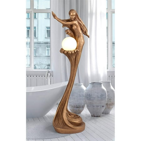 Siren Of The Sea Mermaid Floor Lamp Mermaid Indoor Statue