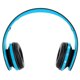 thumbnail image 1 of Auriculares Plegables, Auriculares Bluetooth Con Cancelación De Ruido Ajustable, Compatible Con Llamadas Manos Libres, Micrófono Integrado Para Teléfono, 1 of 8