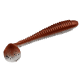 thumbnail image 3 of Strike King Rage Swimmer Kit 3 3/4" New Penny Soft Bait Lure, 3 of 7