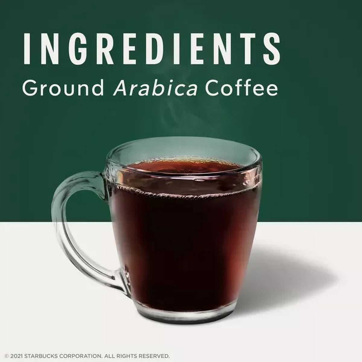 Starbucks Keurig Breakfast Blend Medium Roast Coffee Pod - 22 K-Cups - Pack of 2