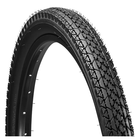 schwinn cruiser bike tire with kevlar black 26 x 2.12-inch