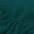 thumbnail image 5 of Luxury 4 Piece Twin Size 100% Egyptian Cotton 800 Thread Count Premium Hotel Quality Smooth & Soft Bedding Sheet Set Luxury Soft 24" Inch Deep Pocket - Teal Solid, 5 of 8