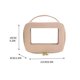 thumbnail image 2 of Bolsas de cosméticos de moda, estuche de maquillaje portátil de alta gama con ventana transparente, diseño atractivo y elegante. Ideal para viajes., 2 of 3