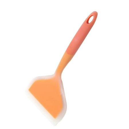 

Oiur Kitchen Spatula Silicone Spatula Heat Resistant Non-Stick Cooking Spatula with Hanging Hole Home Supply