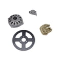 thumbnail image 4 of Clutch Drum Gear Box,6T Clutch Drum Gear Rear Chain Sprocket T Rear Chain Sprocket Ultimate Comfort, 4 of 8