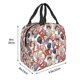 thumbnail image 3 of Easygdp Starfish Shell Bolsa Térmica Premium - Tela Oxford Impermeable, Gran Capacidad, Bolsillo Frontal, Unisex para Trabajo, Escuela, Actividades al Aire Libre y Picnics, 3 of 8