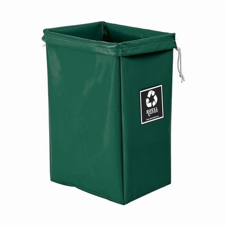 vinyl Enviro Hamper Bag Green G00-EEX-EBN