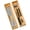 Bamboo, variant on Kitchen Drawer Organizer Bins, Black Bamboo Drawer Organizer Stackable for Silverware, Utensils, Cutlery, Flatware, Junk Drawer, Dresser, Bathroom, 9" x 3" x 2.5" (Set of 2)