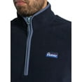 thumbnail image 5 of Penfield Greylock Quarter Zip Fleece, Blue, 5 of 6
