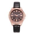 thumbnail image 1 of Nuevo reloj de moda con correa para mujer, pulsera de cuarzo informal para mujer, con caja de regalo., 1 of 1