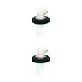 thumbnail image 1 of Speravity Solución de filtro de tapa IBC resistente y duradera de plástico para filtración de tanque tapa de filtro de tanque IBC 165mm 45 165 mm 45 grados 330 g 2Conjunto, 1 of 6