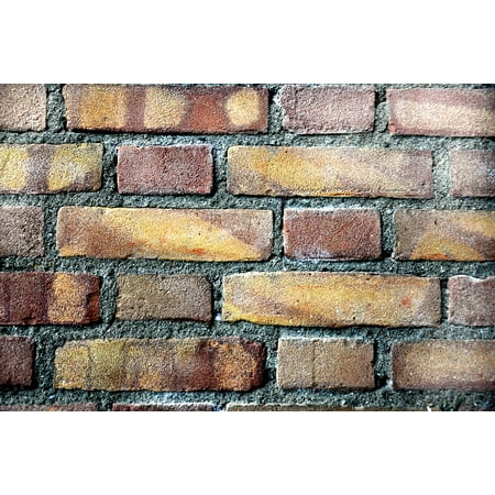 Laminated Poster Pattern Wall Texture Brick Stone Laminated Poster Pattern Wall Texture Brick Stone Print 24 X 36