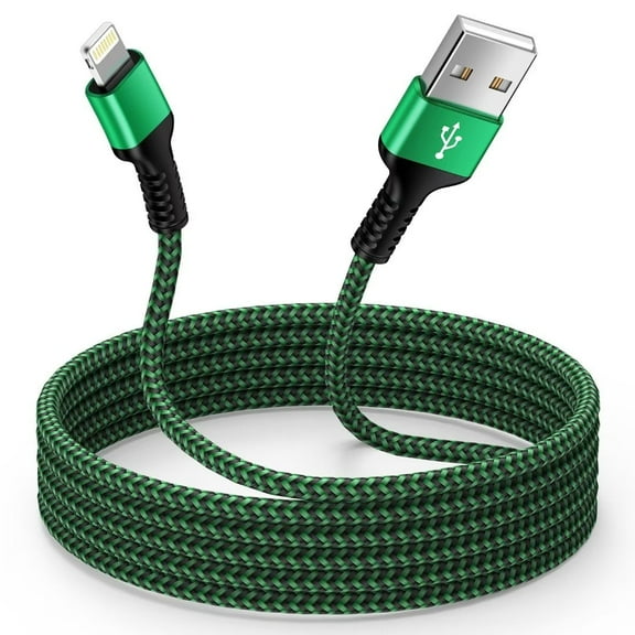 AILKIN Compatible with iPhone Charger Fast Charging Compatible with iPhone 14/13/12/11/10 6ft Fast Charging Cable Cords,Green