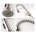 thumbnail image 2 of Monomando Fregadero SOLVEX Acero Inoxidable Extraible Satinado, 2 of 3