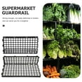 thumbnail image 5 of GOOHOCHY Fruit Guardrail Plastic Safety Fence Design Supermarket Use 1Pack, 5 of 8