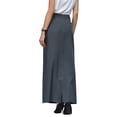 thumbnail image 3 of INSPIRE CHIC Women's Business Pencil Skirt High Waist 2026 Casual Work Long Skirts S Dark Grey, 3 of 5