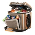 thumbnail image 2 of Coleman 30 Cans Soft-Sided Cooler, Brown, 2 of 5