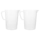 thumbnail image 1 of 2 vasos medidores de plástico de 5000 ml, jarra graduada con escala de doble cara para camping y cocina. Jarras medidoras de líquidos., 1 of 5