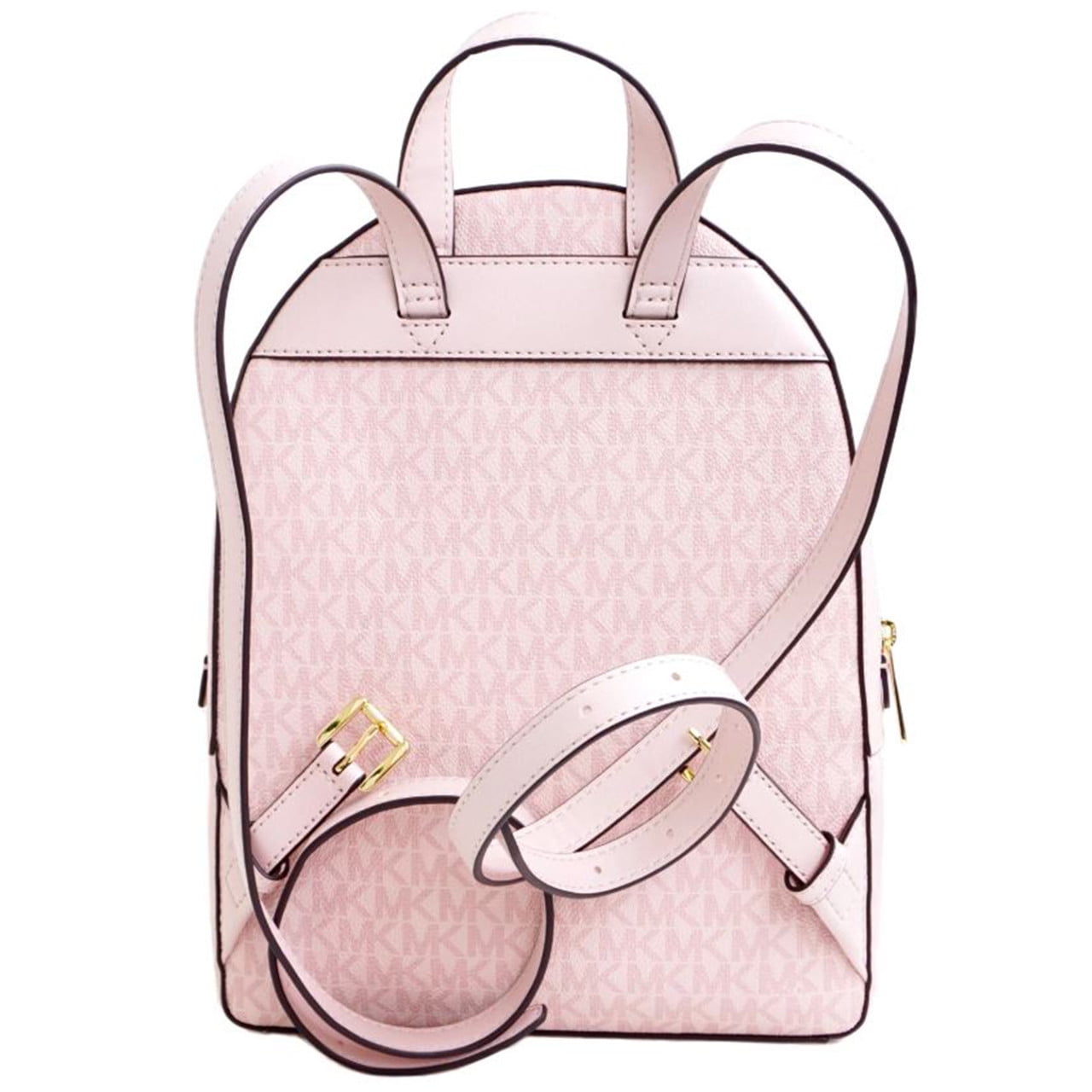 Michael Kors Women's Backpack Bag MK Jaycee MD PKT Logo Powder