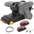 thumbnail image 1 of LiJADORA DE LA BANDA DE BOLSA, LIJADORA DE 1000 W CON CONTROL DE VELOCIDAD DE 6 PASOS, INTERRUPTOR DE BLOQUE DE AUTOGOLPE 12 CINTURONES DE LIJADO 75 X 533 MM, NO SE REQUIERA, 1 of 6