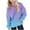 #071-Dark Blue, variant on Favoffer Kid Boys Girls' Gradient Sweatshirt Fleece-Lined Hooded Pocket Pullover Fall/Winter Long Sleeve Casual Hoodies for Daily Outings 4-14Y
