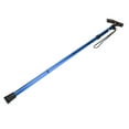 thumbnail image 3 of Canne de Marche, Béquille Pliable Stable 5 Sections Ergonomique Portable pour Personnes Âgées pour Extérieur pour Randonnée Noir, Bleu, Rouge, 3 of 8
