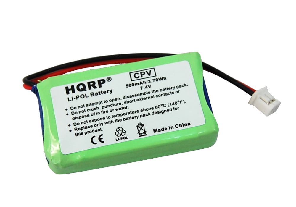 8x HQRP Batteries for Polar FT4 FT4F FT7 FT7M 4x Training Comp, 4x Transmitter 