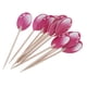 thumbnail image 4 of 24pcs Globo Cake Topper Pick Wedding Party Favor Decoración De De Cumpleaños, 4 of 6