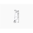 thumbnail image 1 of Kohler K-22180-G-CP 1.75GPM Forte Essentials Performance Shower - Polished Chrome, 1 of 1