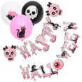 thumbnail image 3 of 1 juego de Cupcake Topper Halloween Cake Decor Halloween Banner Globo Decoración, 3 of 5
