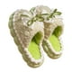 thumbnail image 3 of Xucatan Women's Plush Winter Slippers with Cute Decorations Cozy Fleece-Lined Indoor House Shoes, Non-Slip Comfortable Casual Flat Slides for Women Gift, 3 of 4