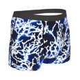 thumbnail image 2 of KLL Blue Lightning2 Men's Cotton Boxer Briefs Underwear-Medium, 2 of 8