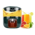 thumbnail image 4 of Dispensador de Bebidas Dispensador de Bebidas de PlásStico Giratorio de 360 Grados de 12 L Con Espiga 3 Rejillas Refrigerador A Prueba de Fugas de Gran Capacidad, 4 of 7