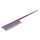 thumbnail image 3 of Peine para mascotas Bling Bling peine ergonómico morado 2 densidades, 3 of 12