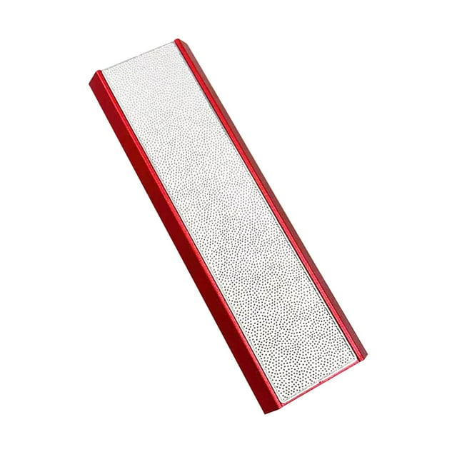Lijadora de punta de taco de billar Zulema Premium aluminio rojo