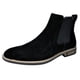 thumbnail image 1 of Botas Chelsea de Cuero Gamuza para Hombre Bruno Marc Negro US15, 1 of 9