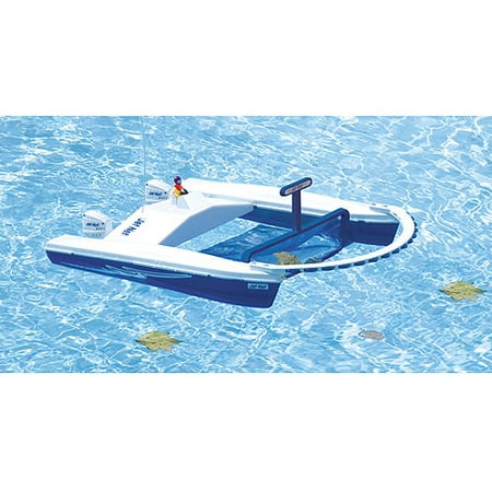Jet Net Boat Pool Skimmer with Remote Control