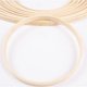 thumbnail image 2 of 10pcs 23cm Diameter Dream Catcher Ring Round Wooden Bamboo DIY Craft Tools, 2 of 4