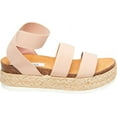 thumbnail image 3 of Steve Madden Kimmie Flatform Espadrille Sandal (Women's), 3 of 6