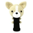 thumbnail image 2 of StitchHead Hand Stitched Yarn Animal Driver/Wood Head Cover (Chihuahua), 2 of 3