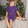 thumbnail image 4 of Hirioo Purple Glitter Hirioo-XX-Large, 4 of 6