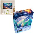 thumbnail image 2 of HUASHENG Puzzle For Adults 1000 Pieces，1000 Pieces Of Paper Oil Painting Puzzle Intelligence Puzzle And Decompression Toy, 2 of 7