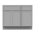 thumbnail image 5 of 39" Freestanding Bathroom Vanity Cabinet without Top in Gray, 5 of 6